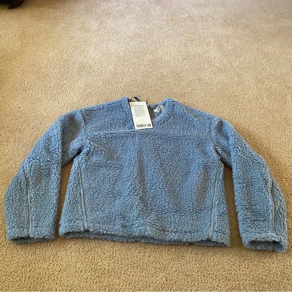 lululemon athletica Jackets & Blazers - NWT Lululemon Wool Whenever Crew Chambray Size 2